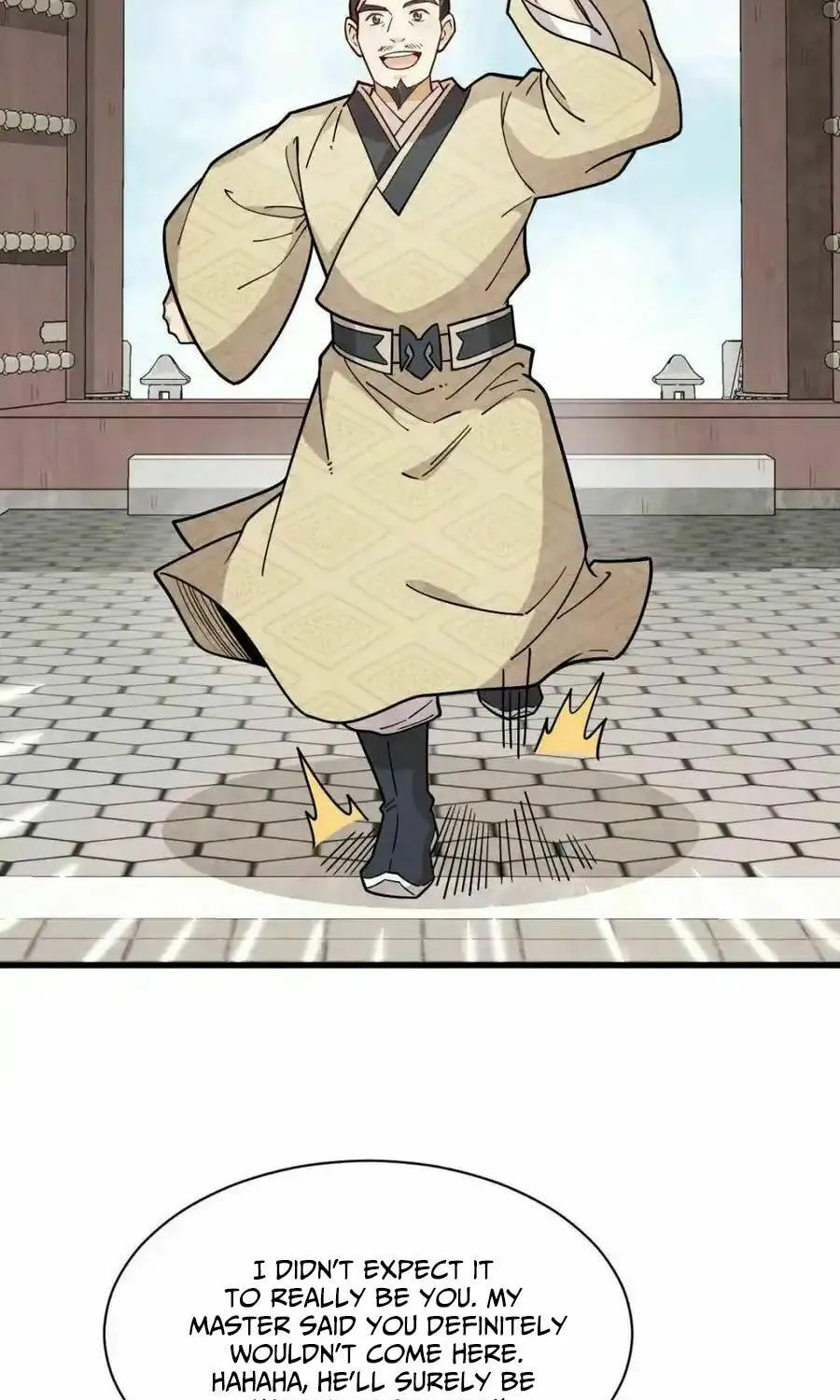 Read ChronoGo chapter 265 image 16 on Lezhin