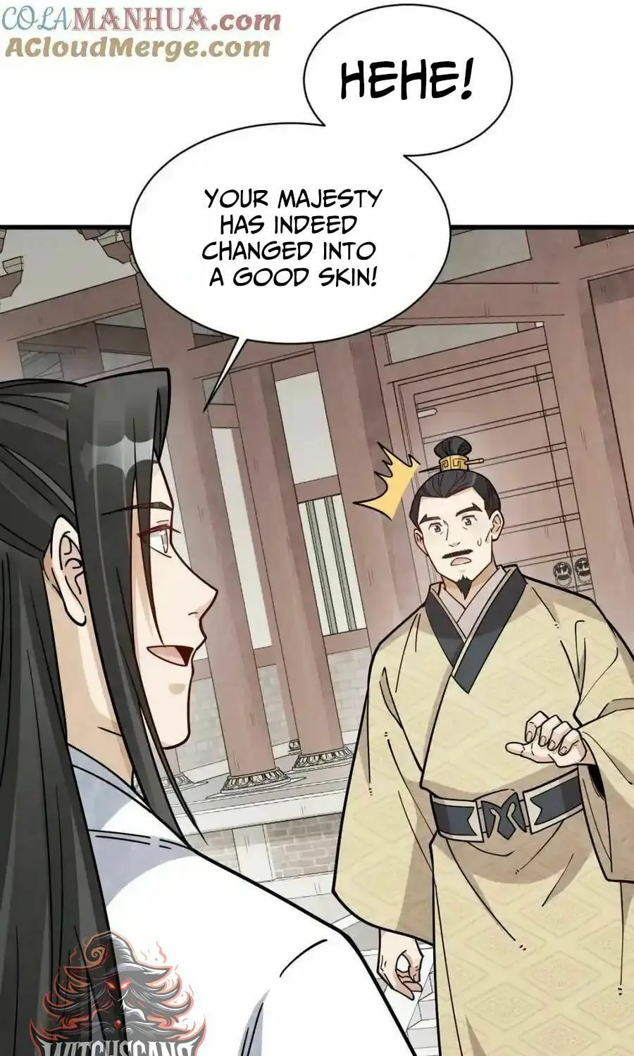 Read ChronoGo chapter 265 image 19 on Lezhin