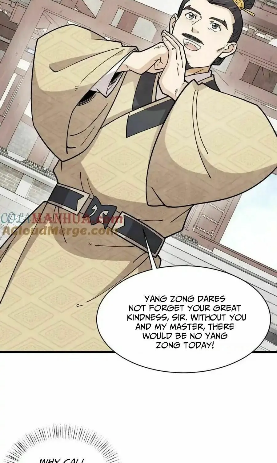 Read ChronoGo chapter 265 image 23 on Lezhin