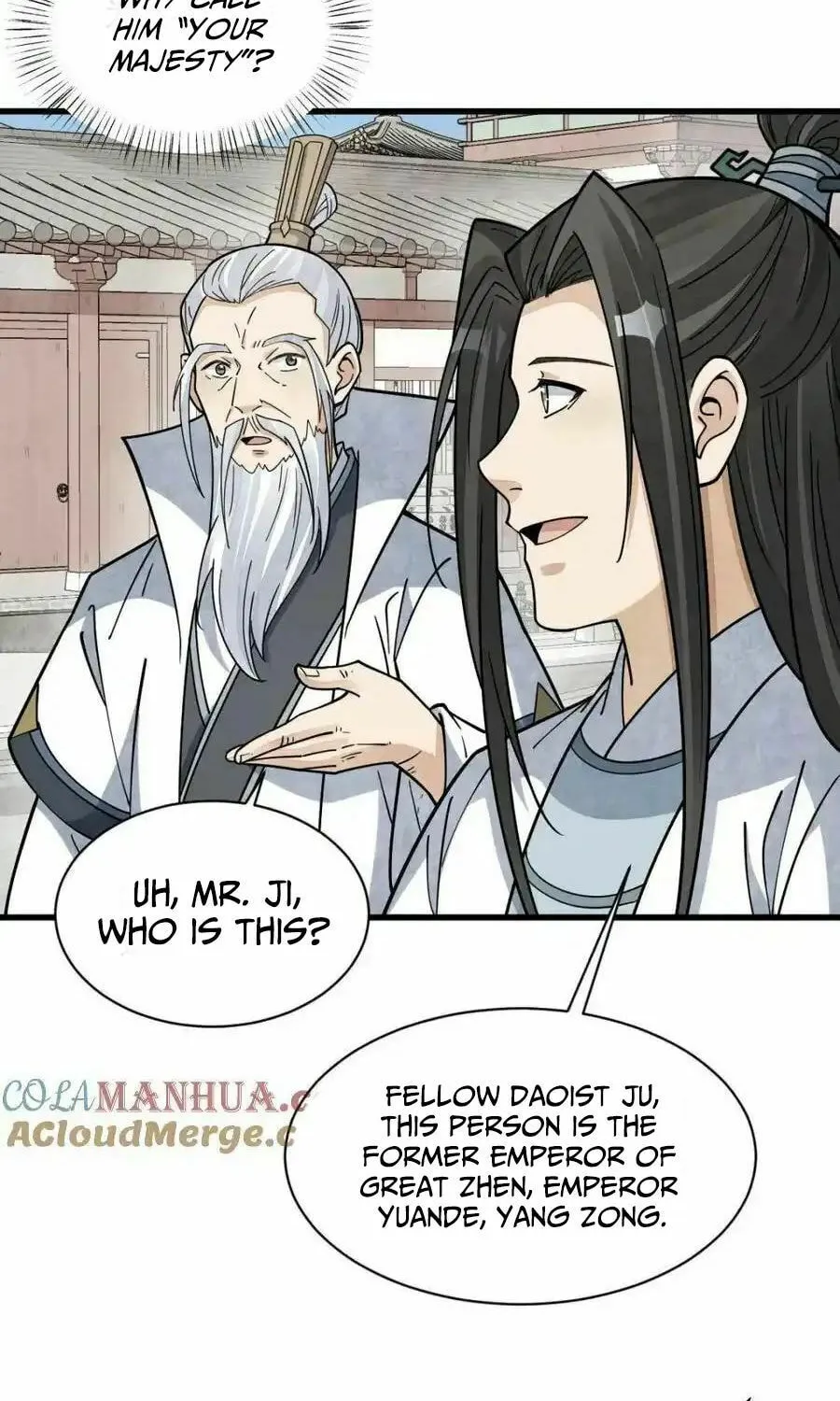 Read ChronoGo chapter 265 image 24 on Lezhin