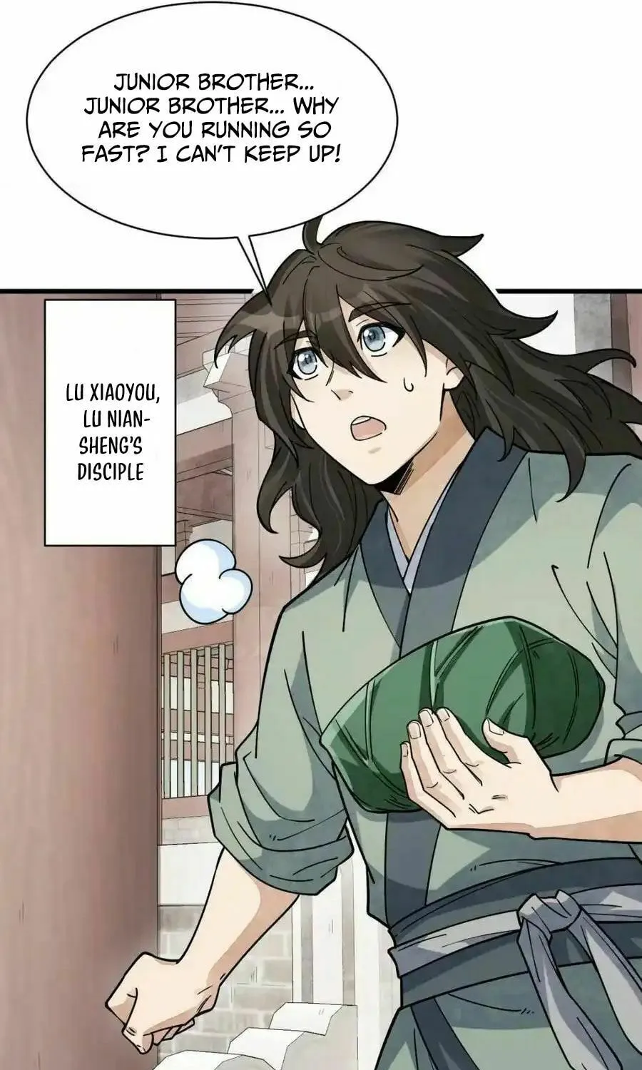 Read ChronoGo chapter 265 image 29 on Lezhin