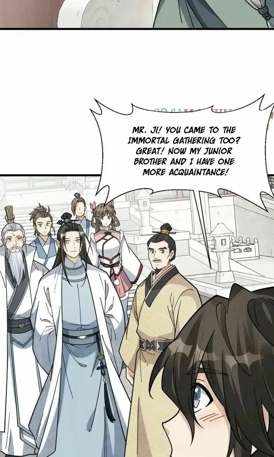 Read ChronoGo chapter 265 image 30 on Lezhin