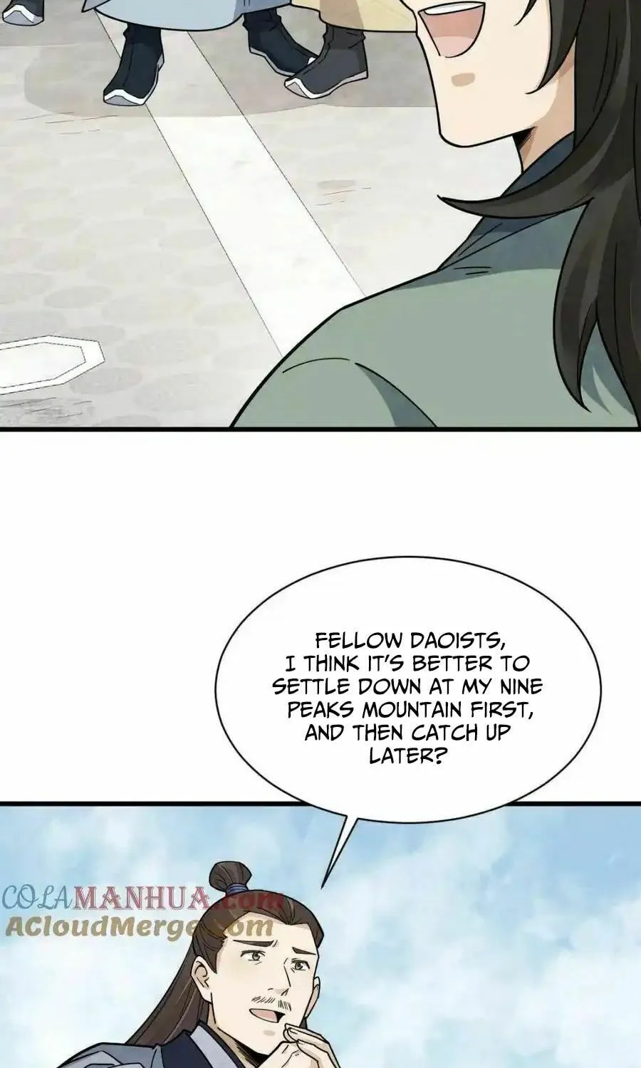 Read ChronoGo chapter 265 image 31 on Lezhin