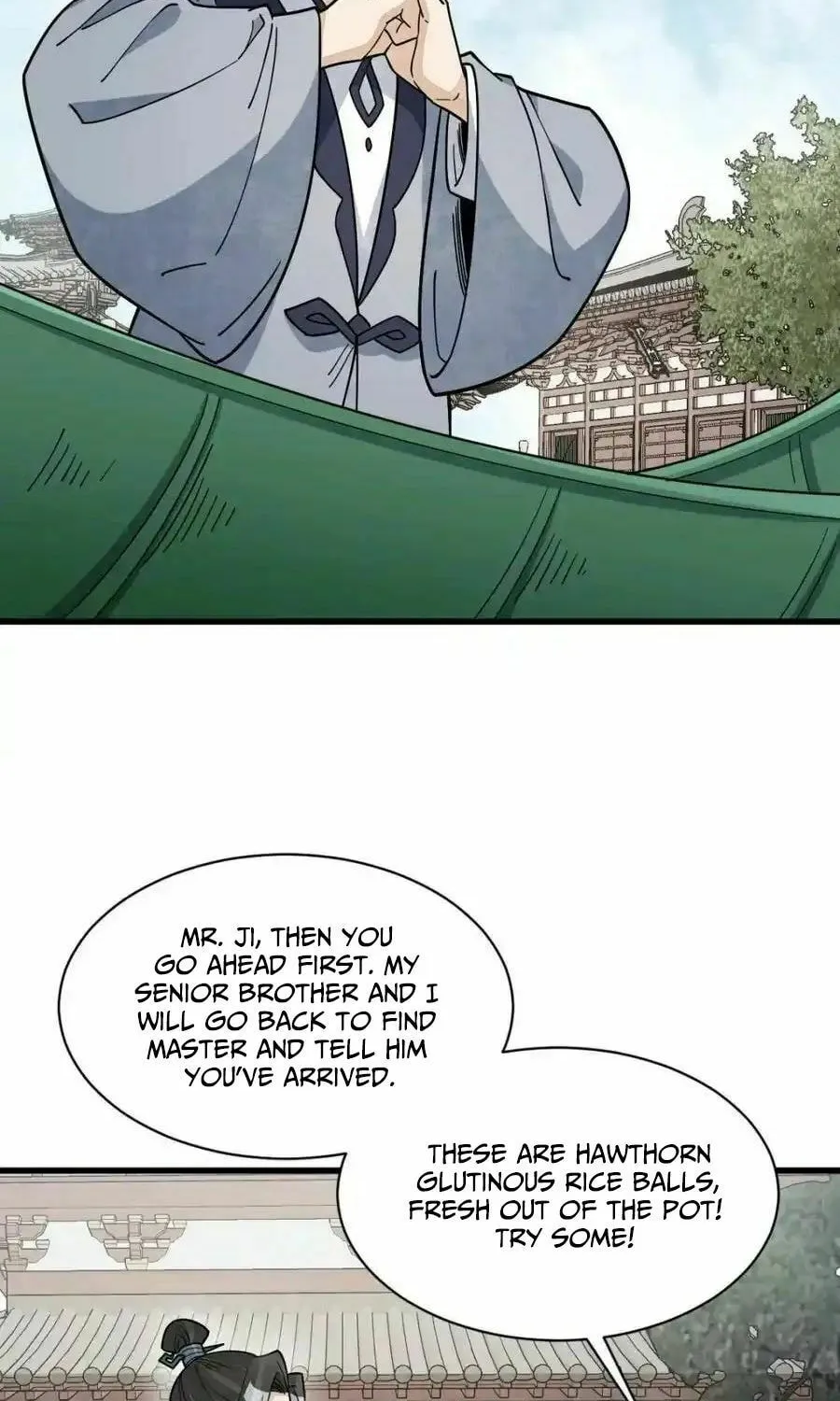 Read ChronoGo chapter 265 image 32 on Lezhin