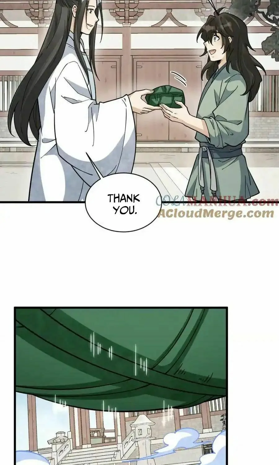 Read ChronoGo chapter 265 image 33 on Lezhin