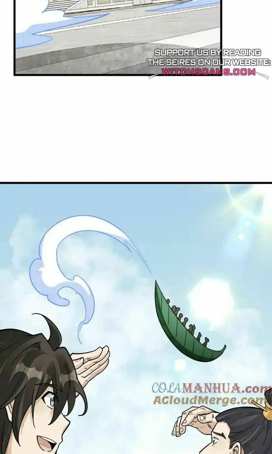 Read ChronoGo chapter 265 image 34 on Lezhin