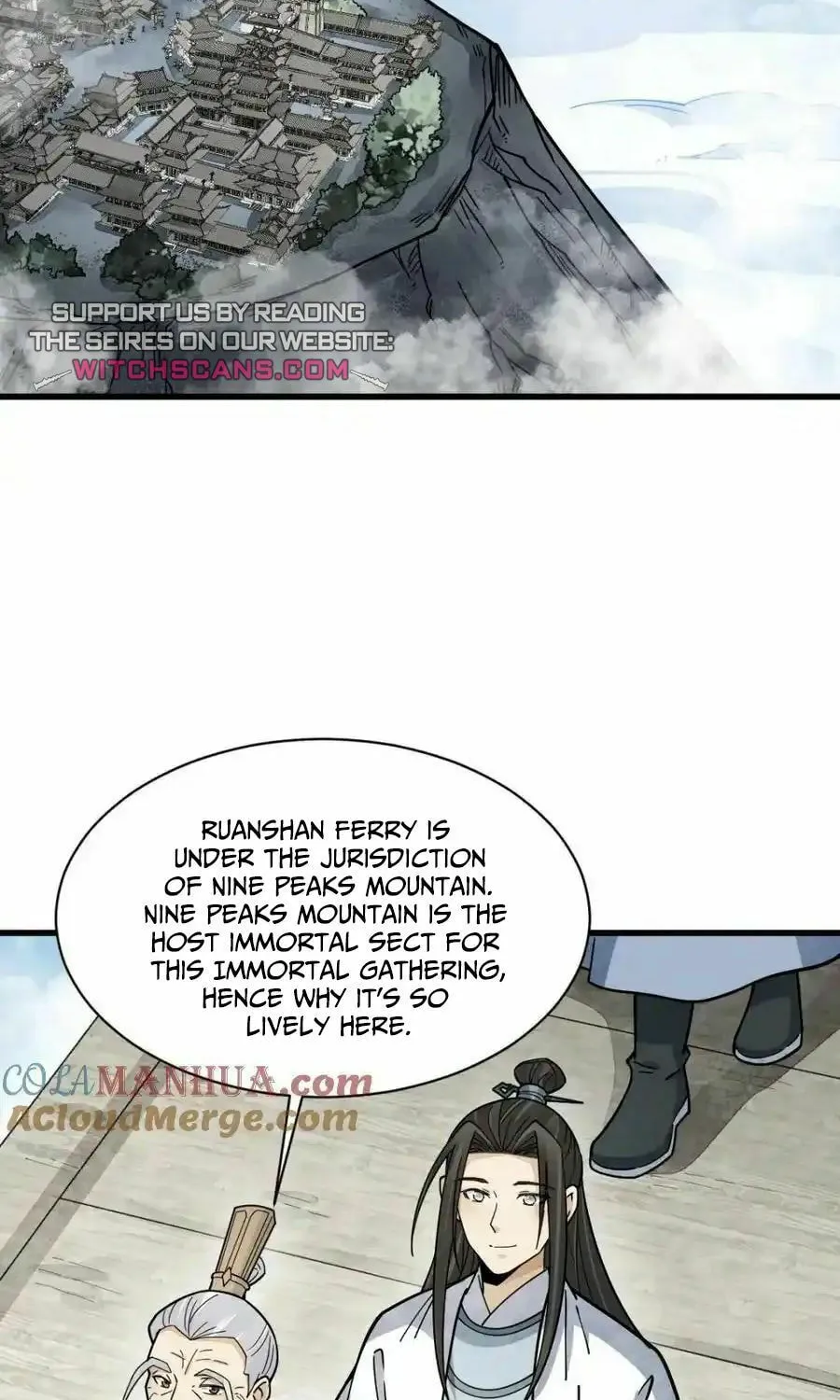 Read ChronoGo chapter 265 image 5 on Lezhin
