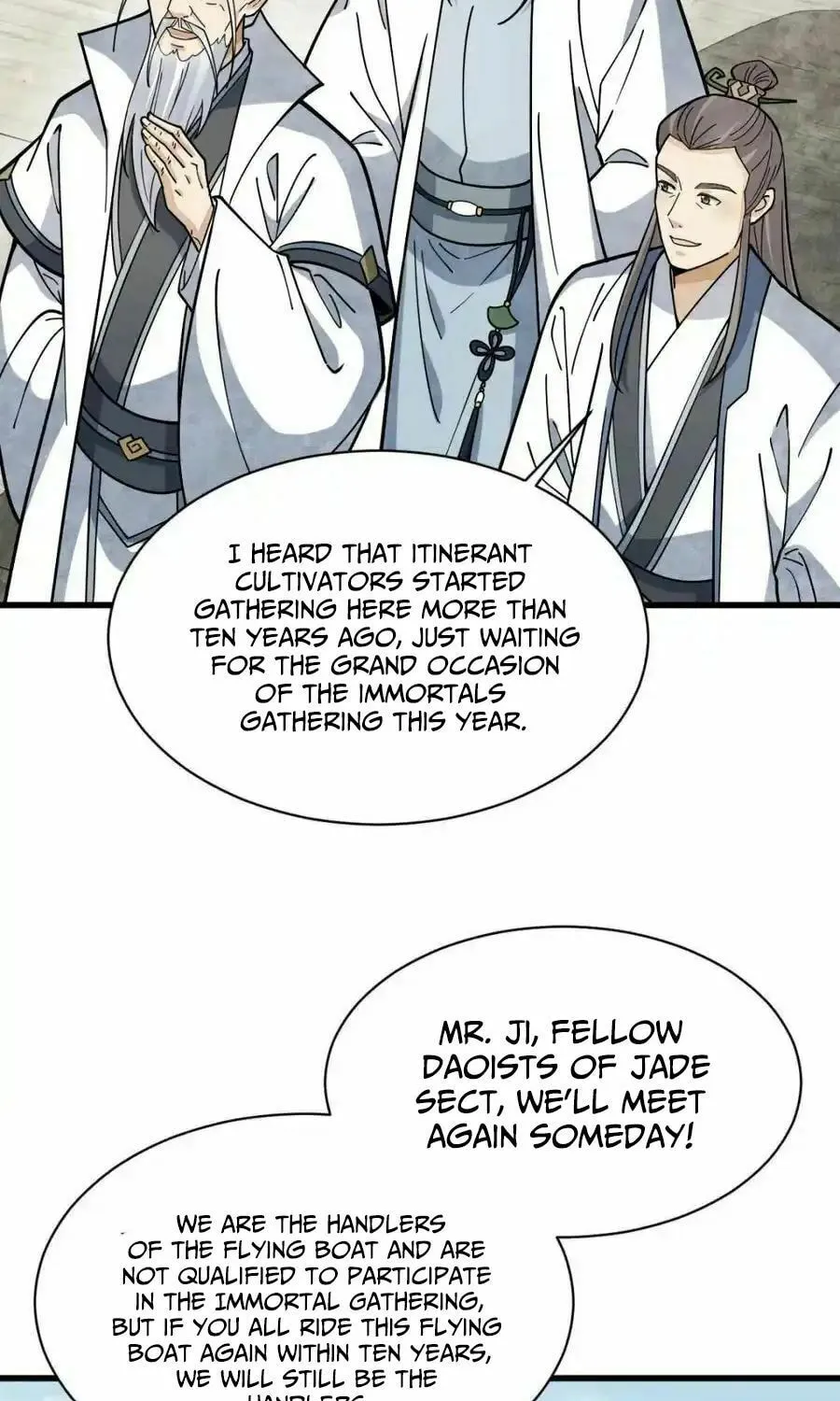 Read ChronoGo chapter 265 image 6 on Lezhin