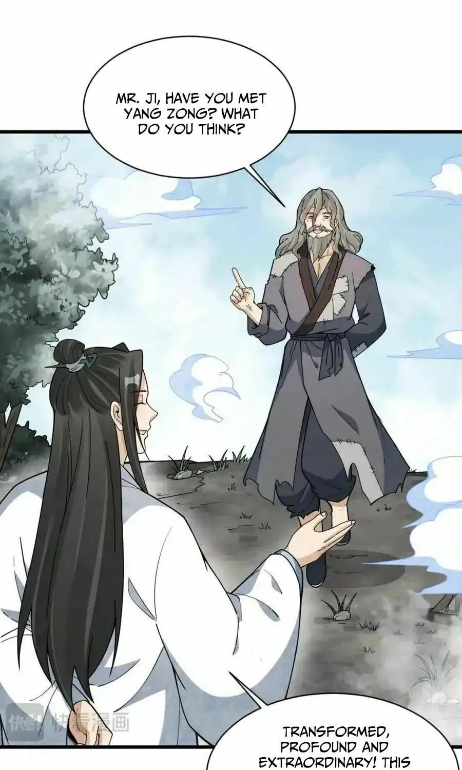 Read ChronoGo chapter 266 image 14 on Lezhin