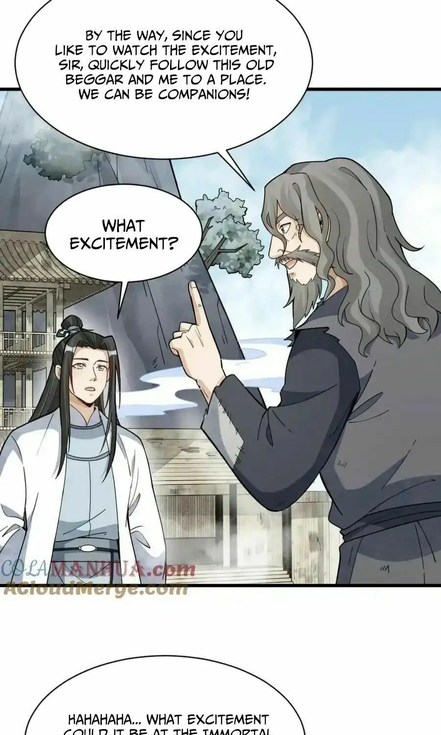 Read ChronoGo chapter 266 image 16 on Lezhin