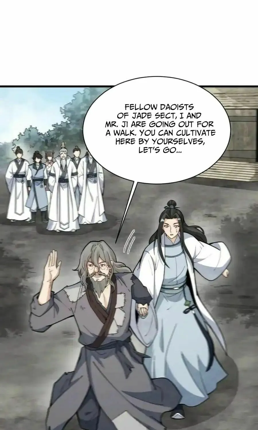 Read ChronoGo chapter 266 image 18 on Lezhin