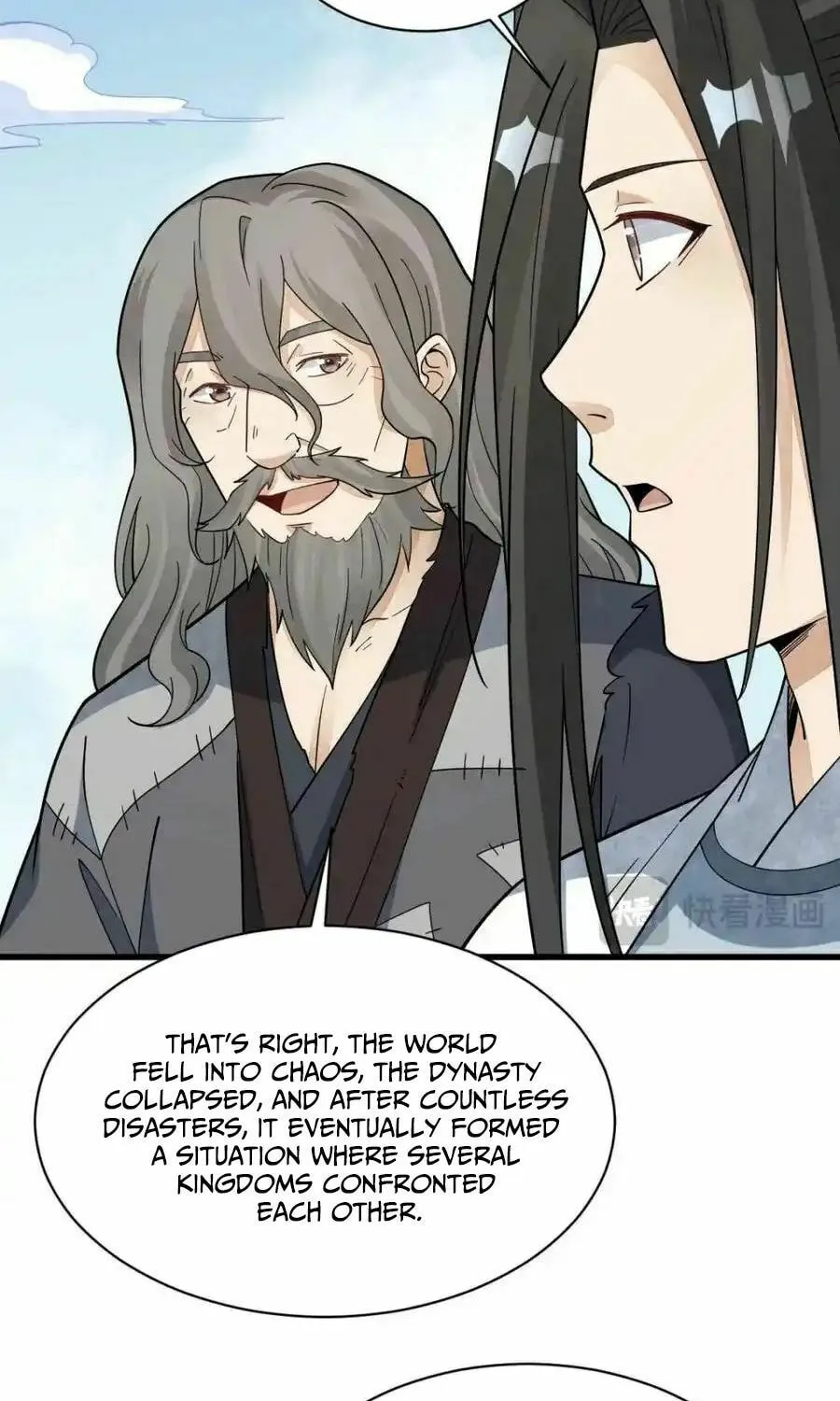 Read ChronoGo chapter 266 image 28 on Lezhin