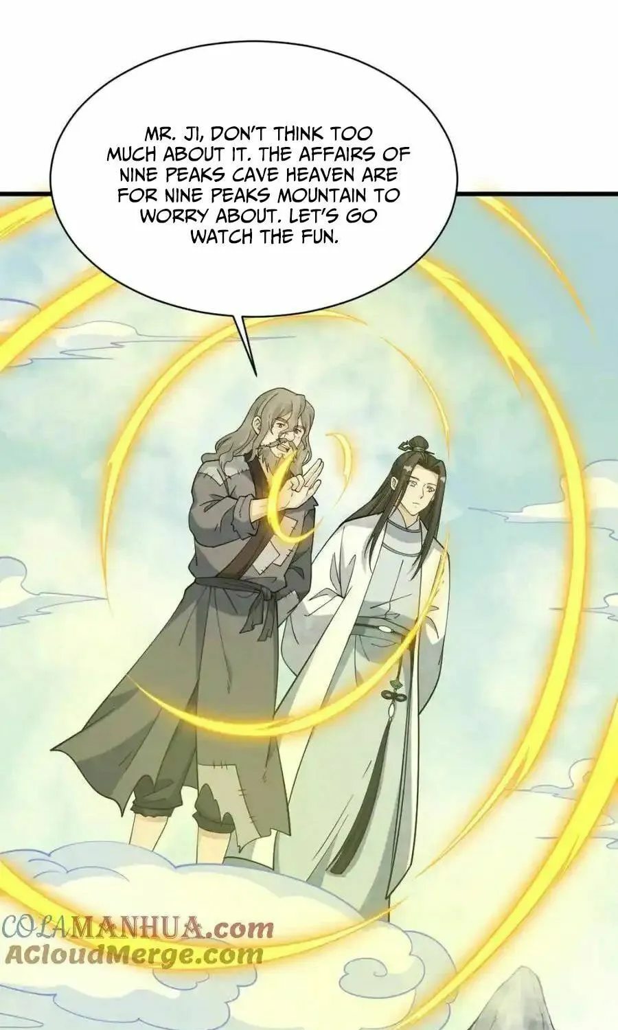 Read ChronoGo chapter 266 image 30 on Lezhin