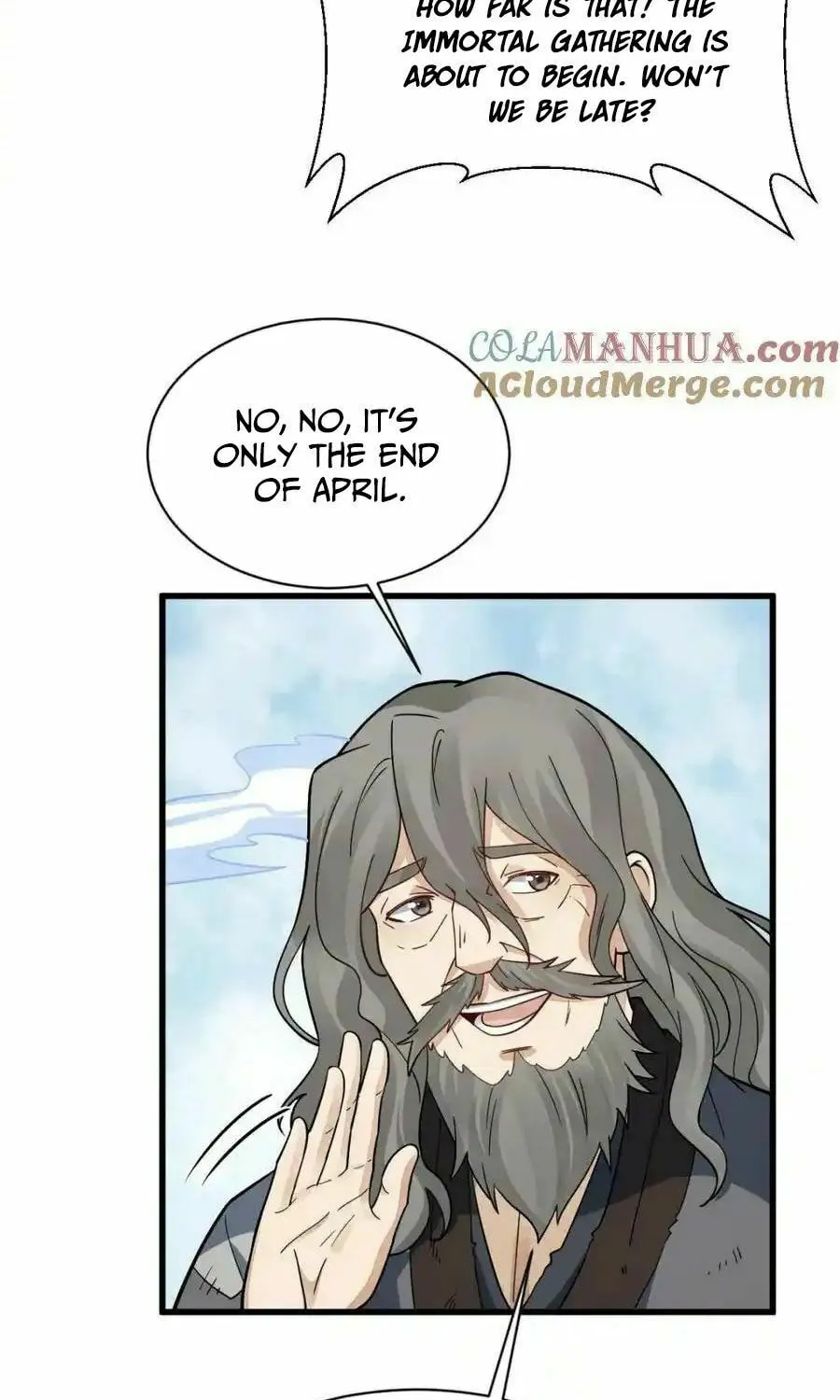 Read ChronoGo chapter 266 image 32 on Lezhin