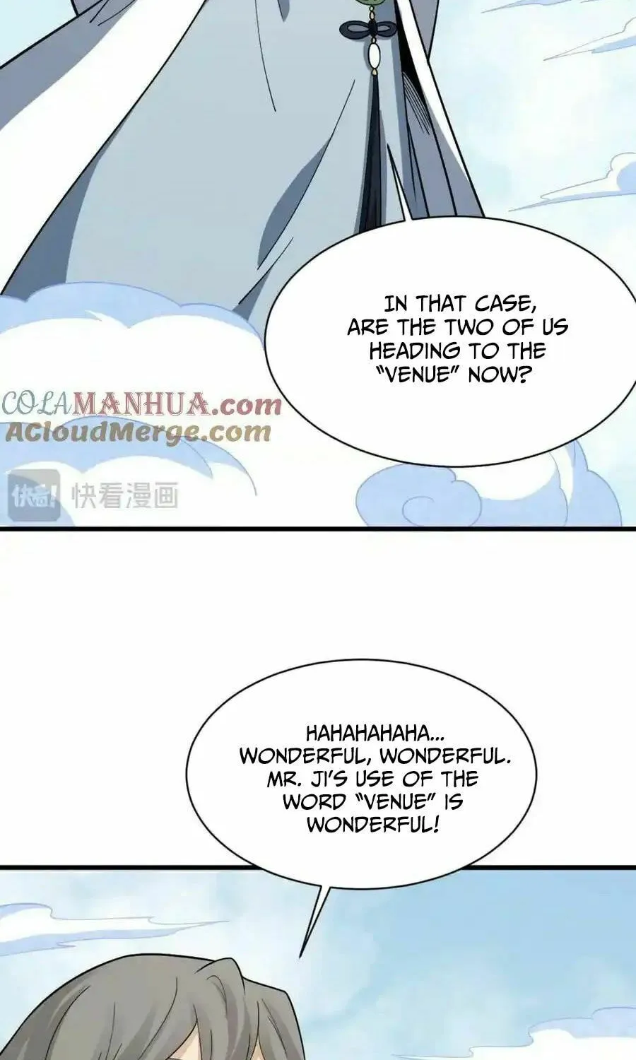 Read ChronoGo chapter 266 image 35 on Lezhin