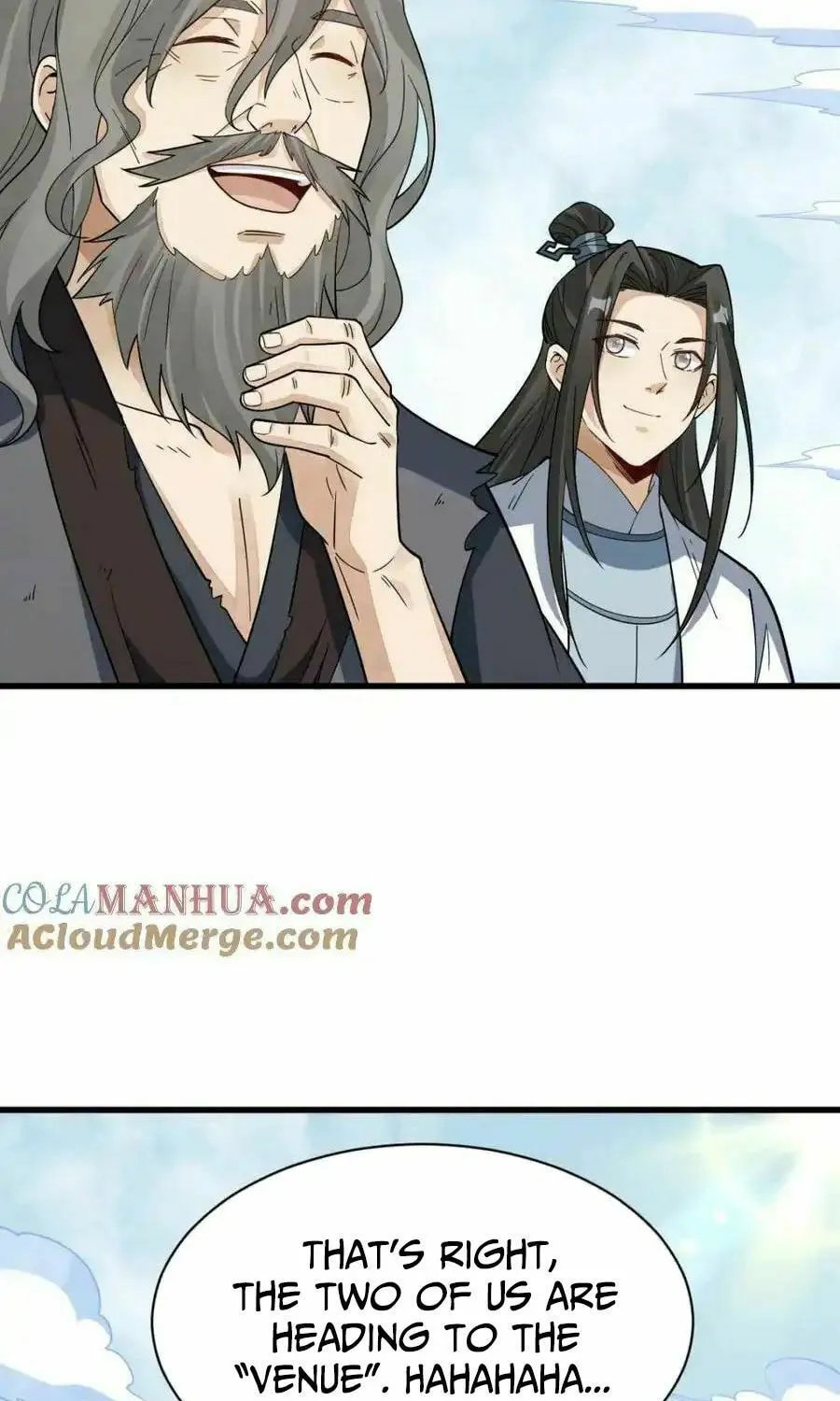 Read ChronoGo chapter 266 image 36 on Lezhin