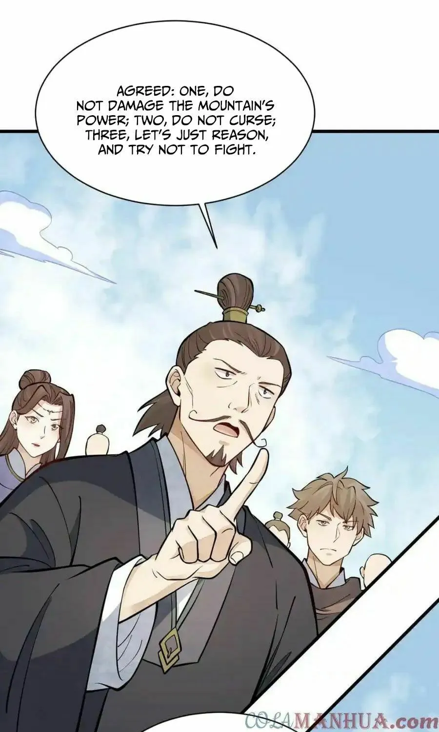 Read ChronoGo chapter 266 image 40 on Lezhin