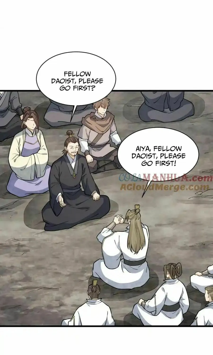 Read ChronoGo chapter 266 image 42 on Lezhin
