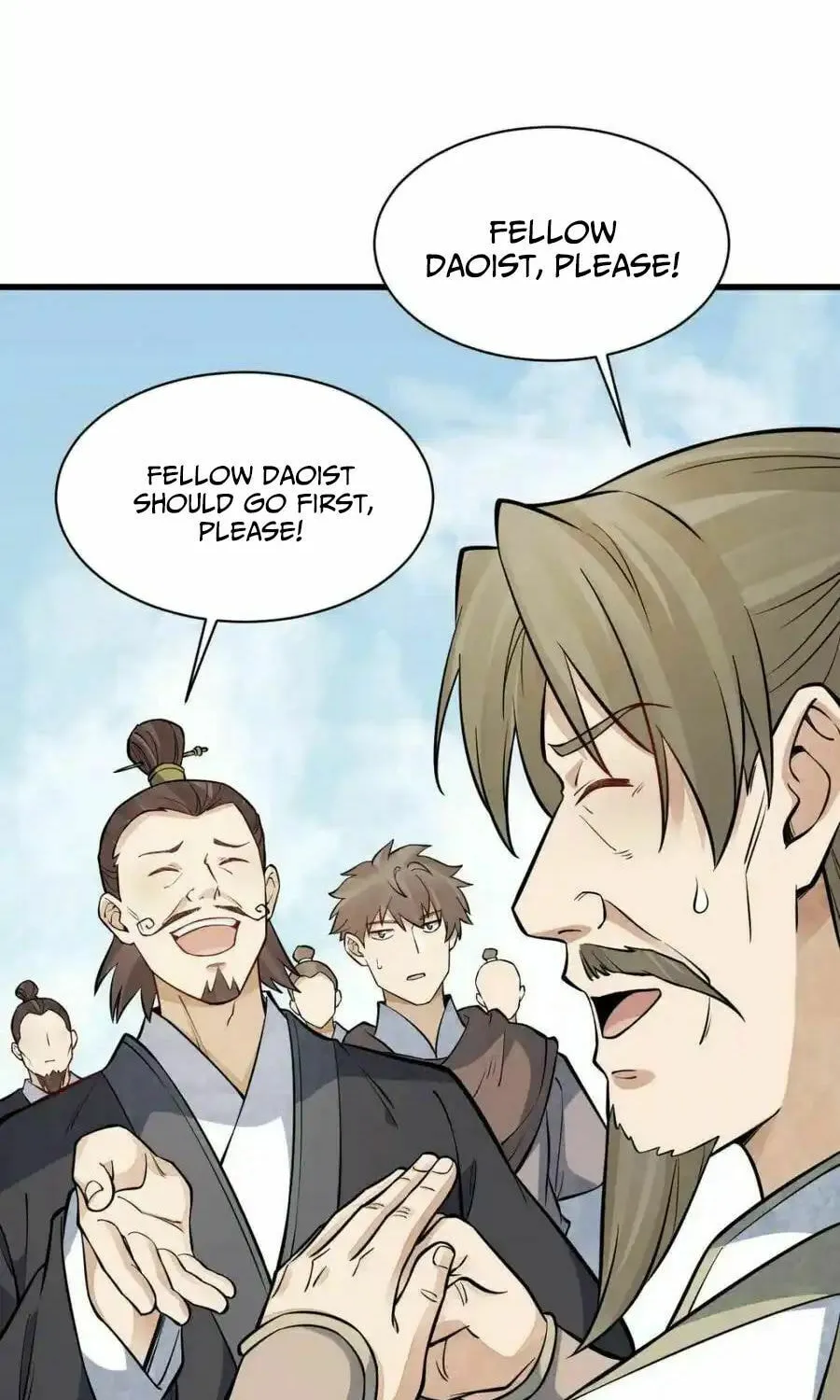 Read ChronoGo chapter 266 image 47 on Lezhin