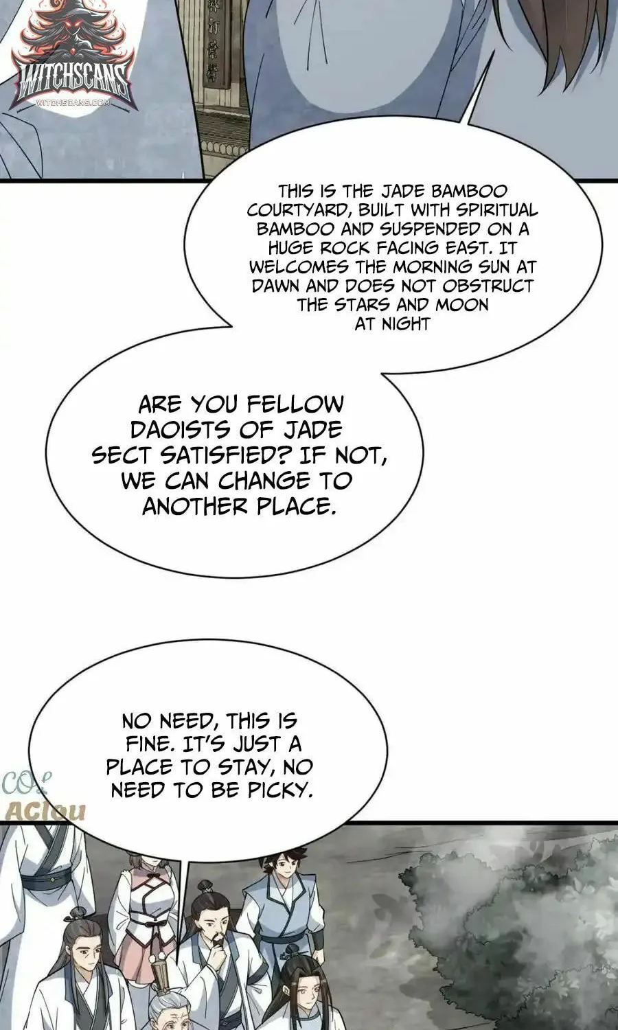 Read ChronoGo chapter 266 image 5 on Lezhin