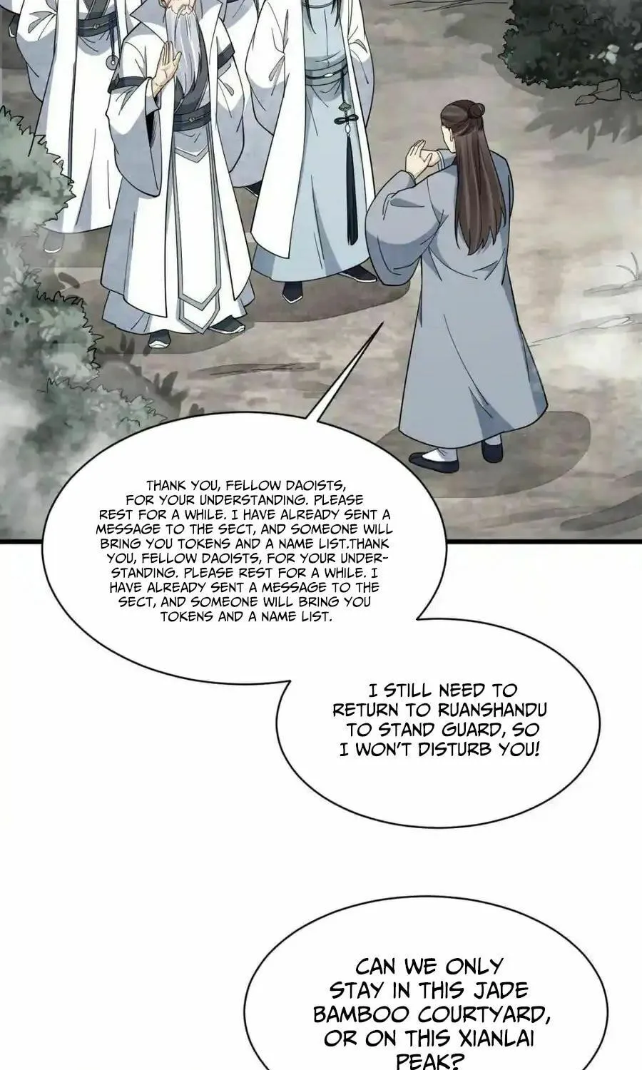 Read ChronoGo chapter 266 image 6 on Lezhin