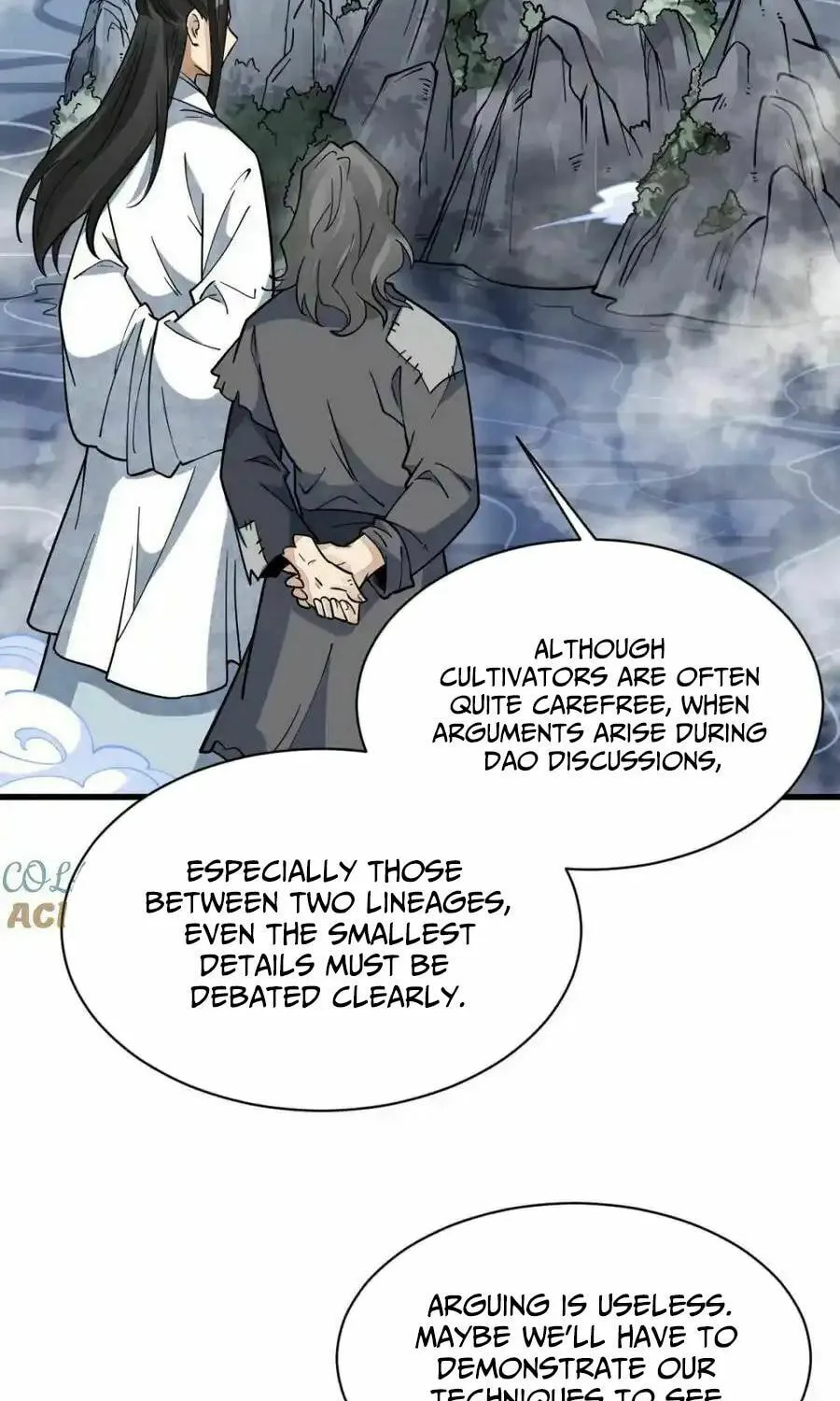 Read ChronoGo chapter 267 image 12 on Lezhin