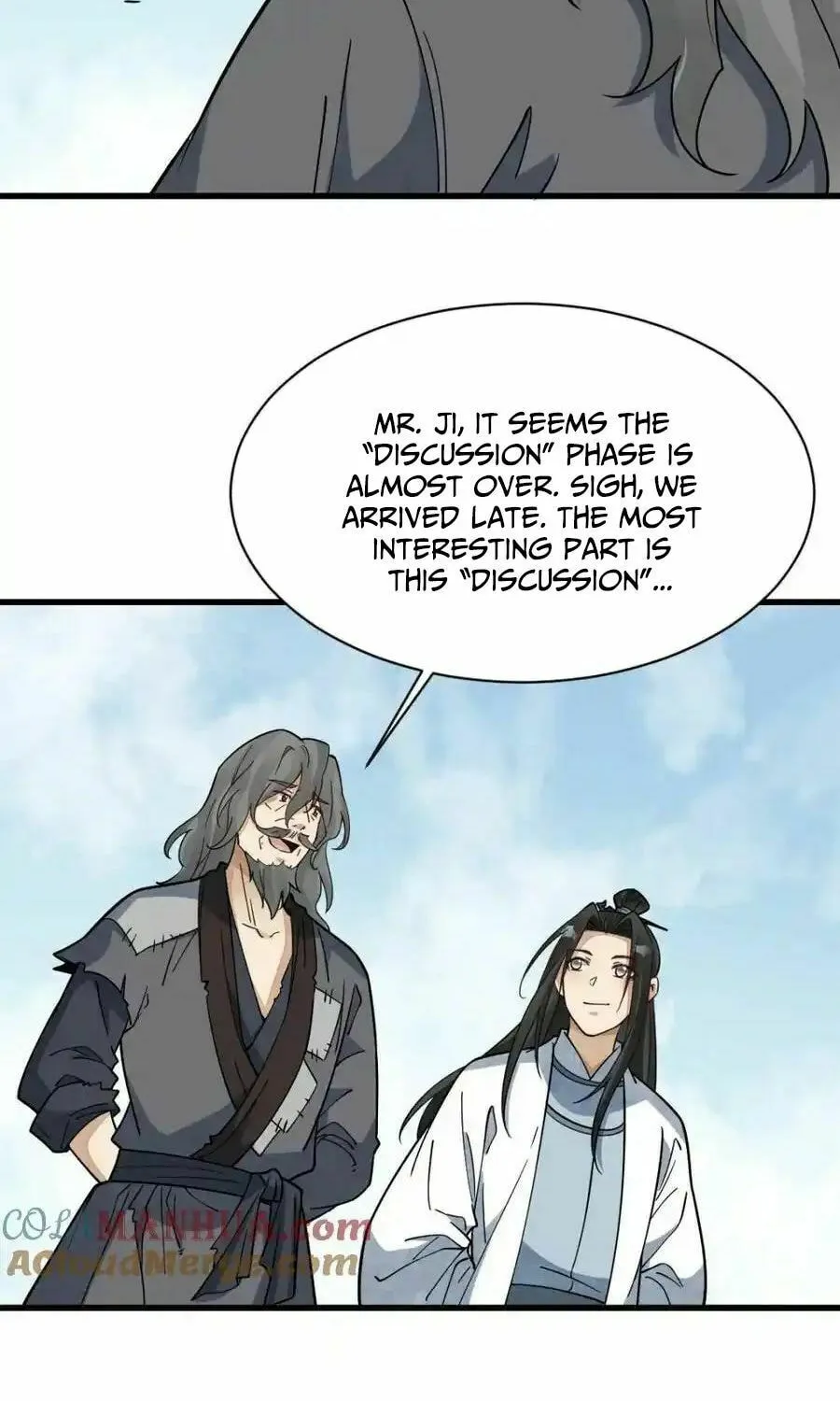 Read ChronoGo chapter 267 image 15 on Lezhin