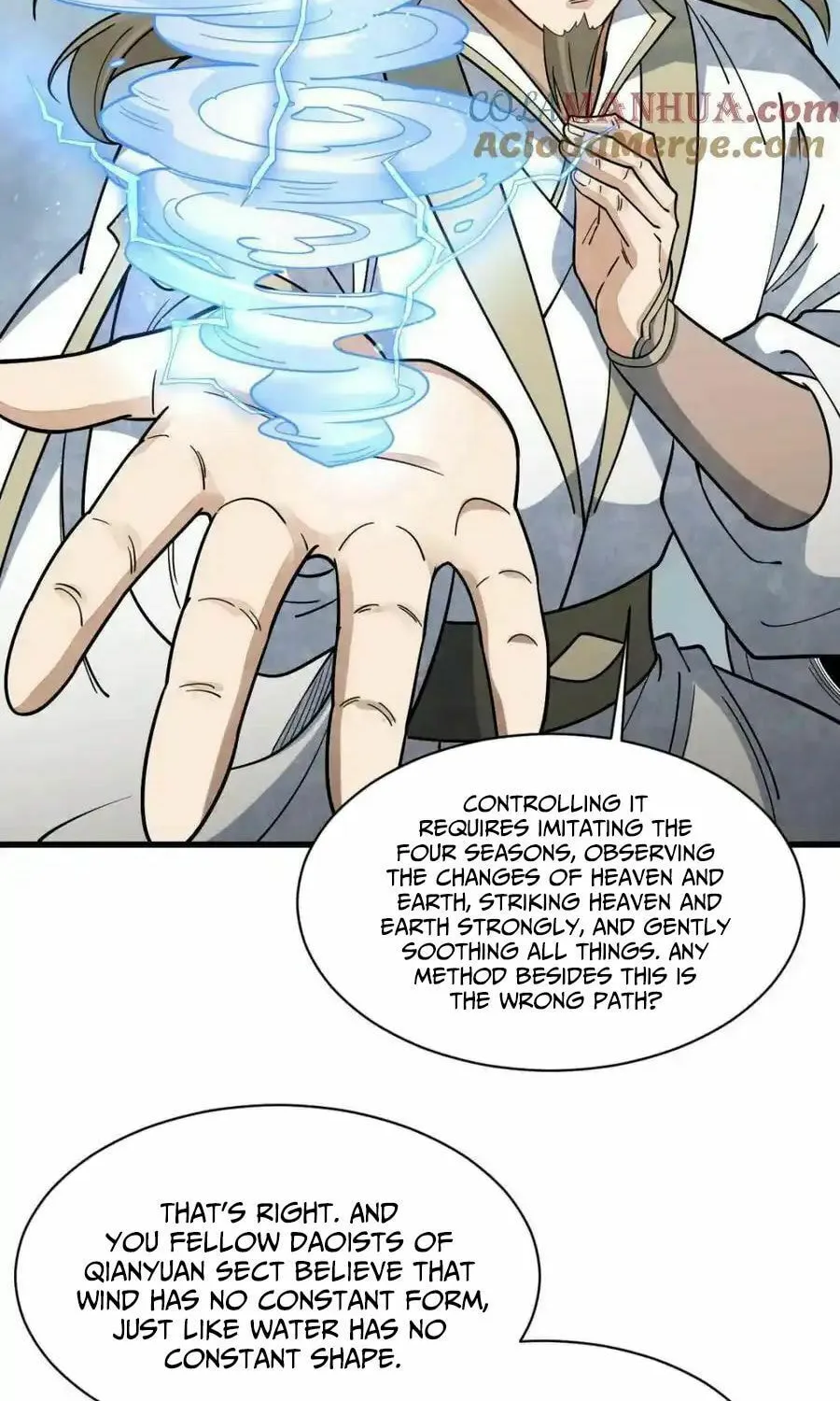 Read ChronoGo chapter 267 image 3 on Lezhin