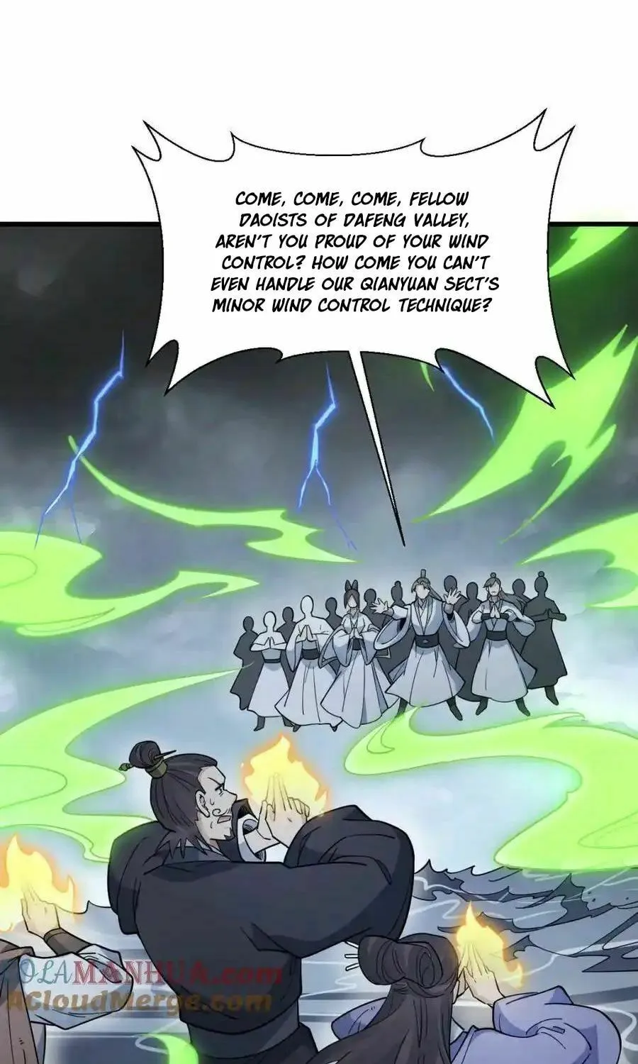 Read ChronoGo chapter 267 image 34 on Lezhin