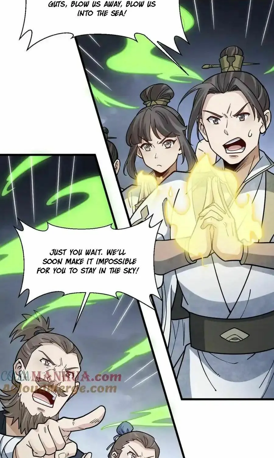 Read ChronoGo chapter 267 image 37 on Lezhin
