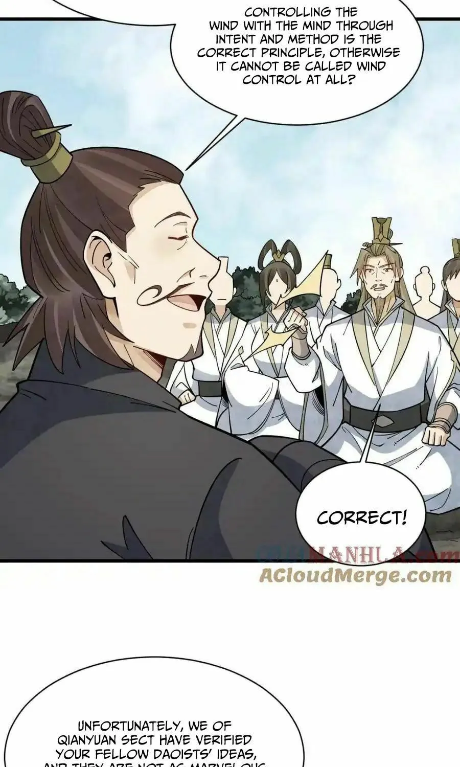Read ChronoGo chapter 267 image 4 on Lezhin