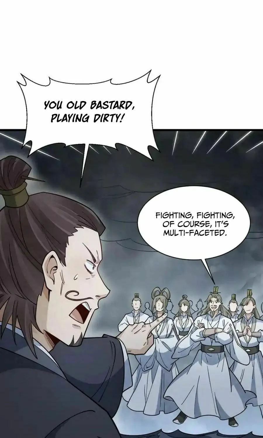 Read ChronoGo chapter 267 image 43 on Lezhin