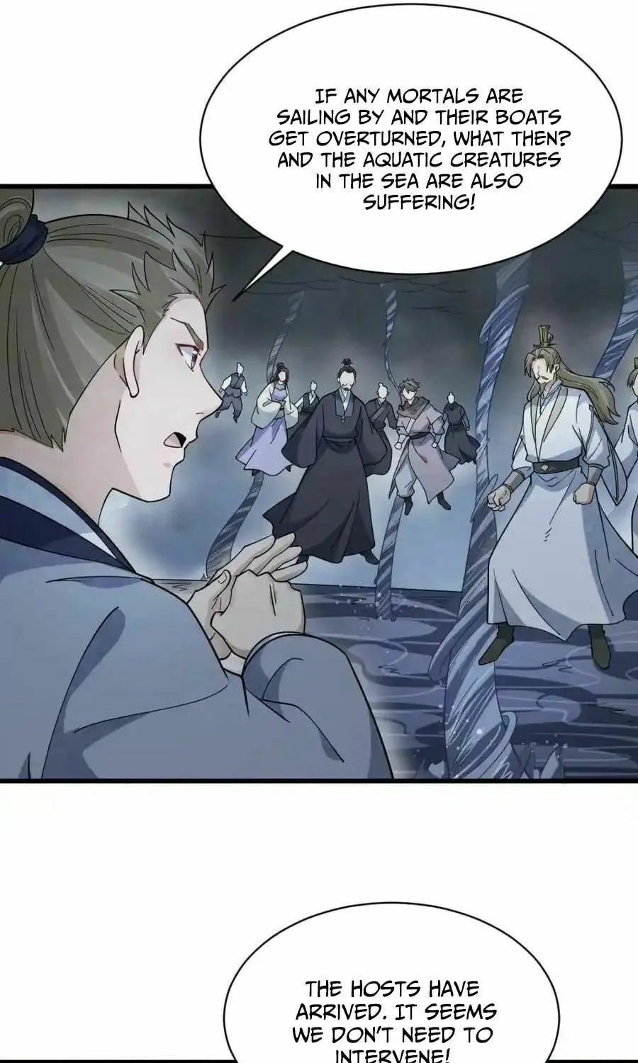 Read ChronoGo chapter 268 image 10 on Lezhin