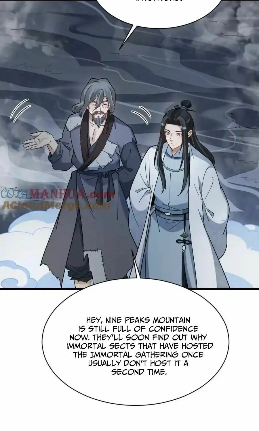 Read ChronoGo chapter 268 image 11 on Lezhin
