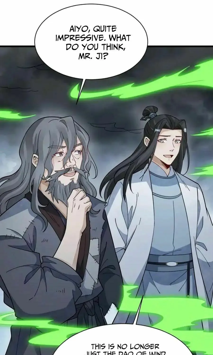 Read ChronoGo chapter 268 image 2 on Lezhin
