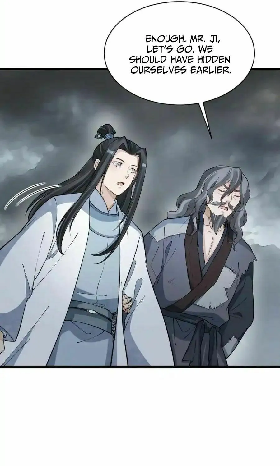 Read ChronoGo chapter 268 image 20 on Lezhin