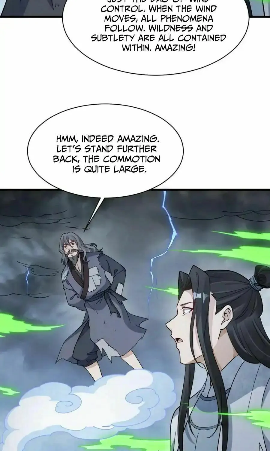 Read ChronoGo chapter 268 image 3 on Lezhin