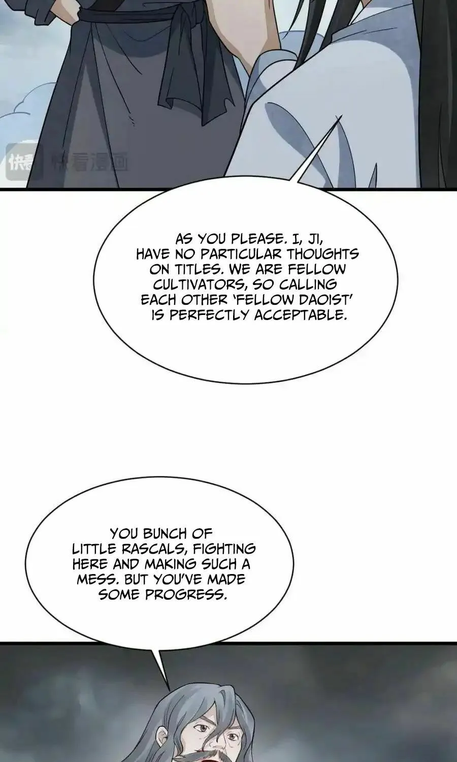 Read ChronoGo chapter 268 image 32 on Lezhin