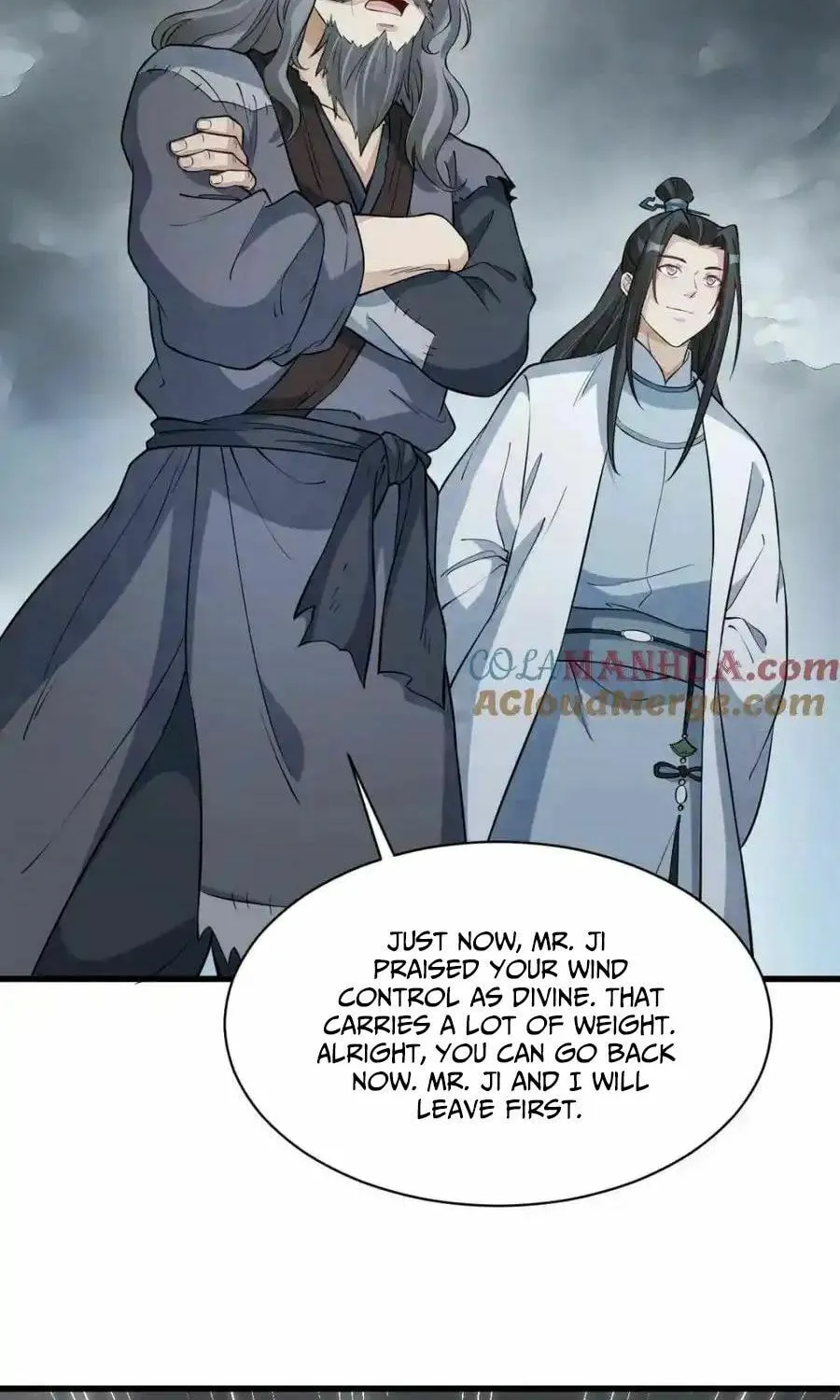 Read ChronoGo chapter 268 image 33 on Lezhin