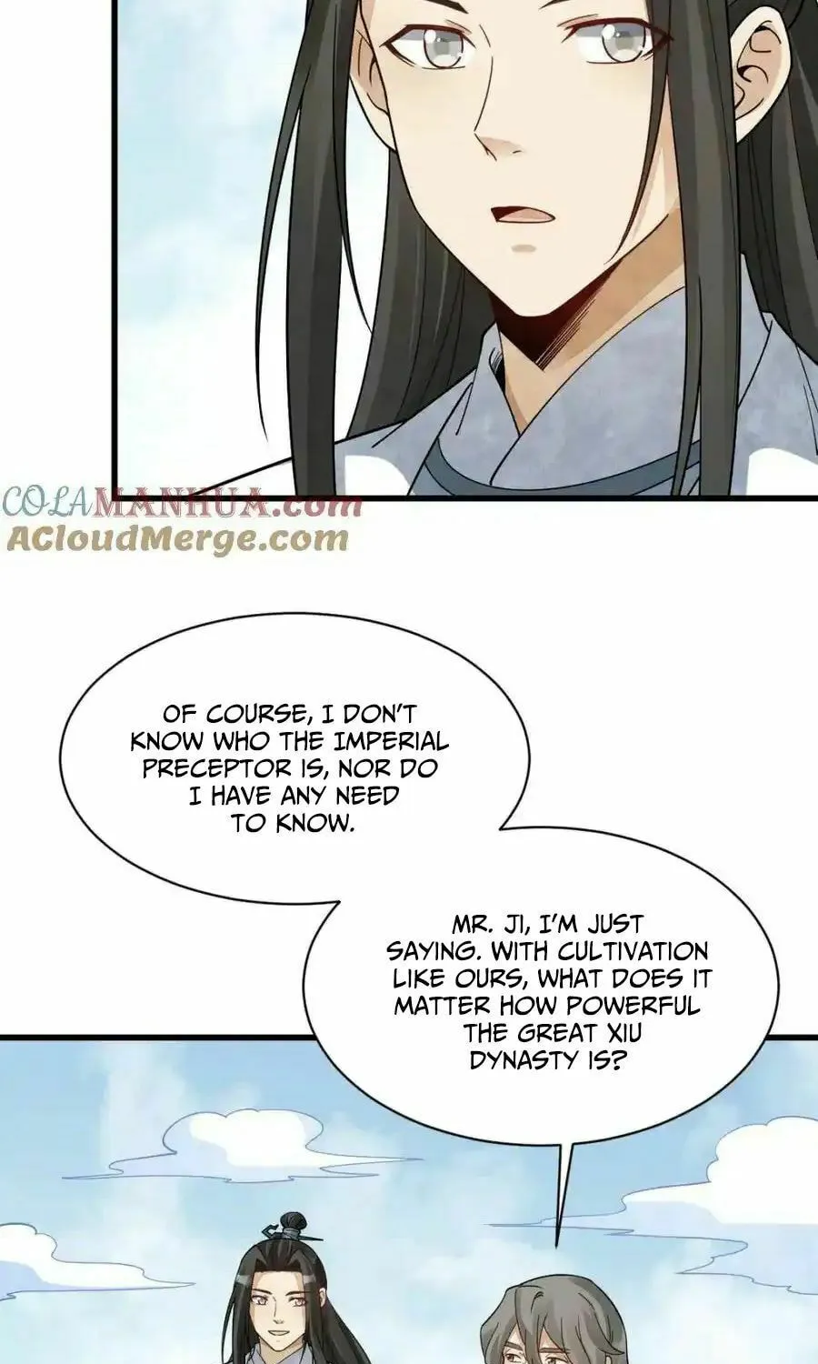 Read ChronoGo chapter 268 image 44 on Lezhin