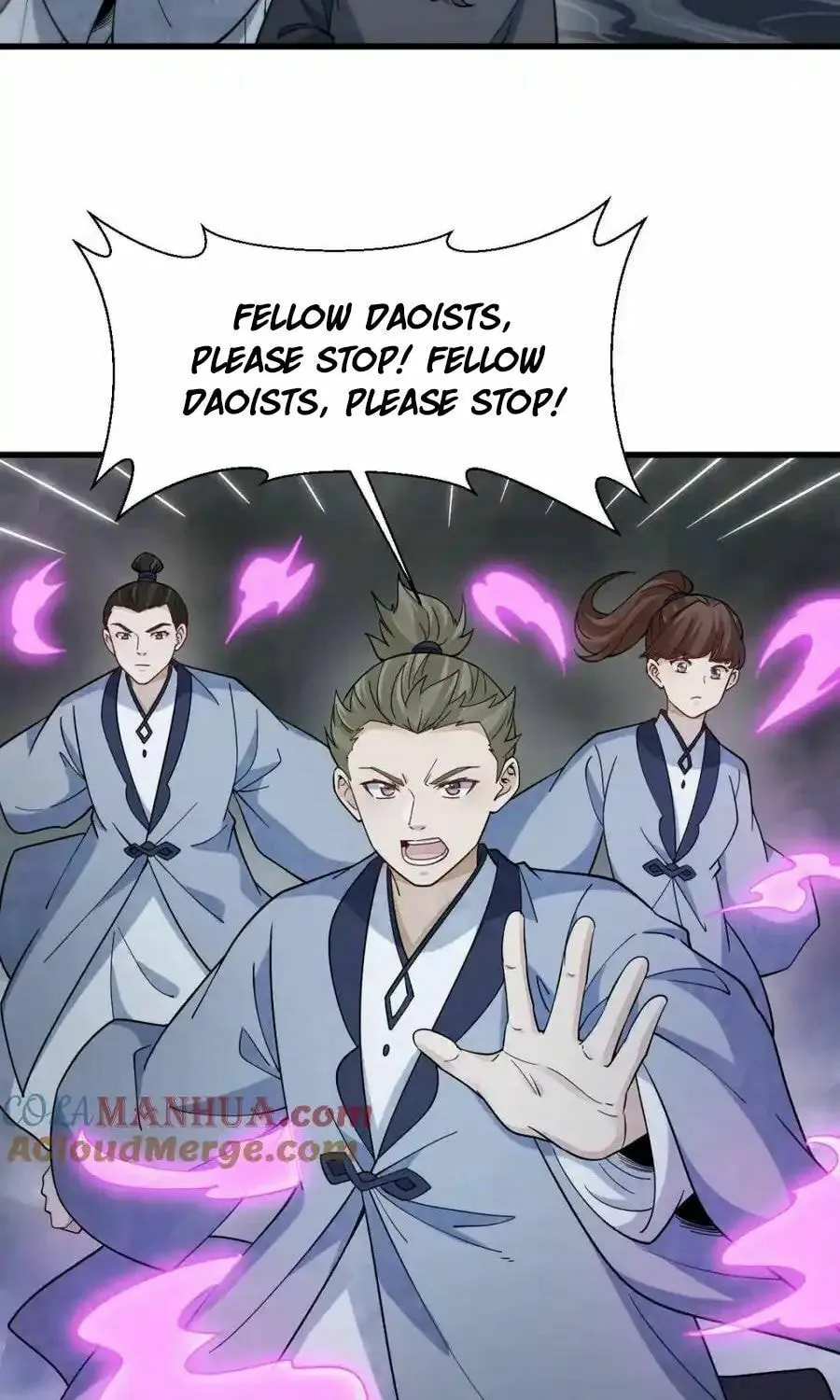 Read ChronoGo chapter 268 image 8 on Lezhin