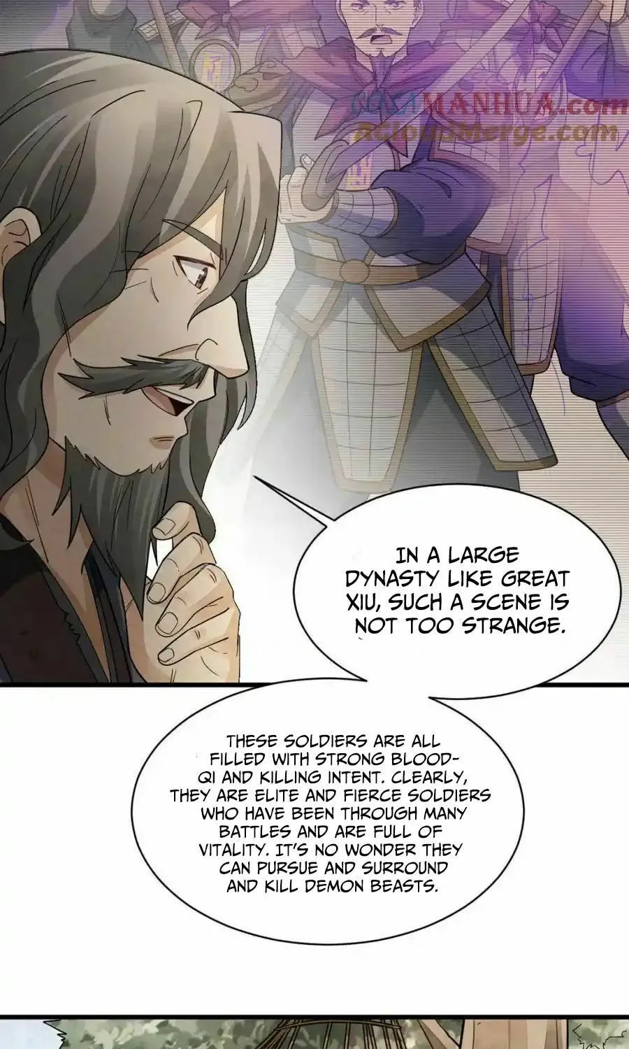 Read ChronoGo chapter 269 image 17 on Lezhin