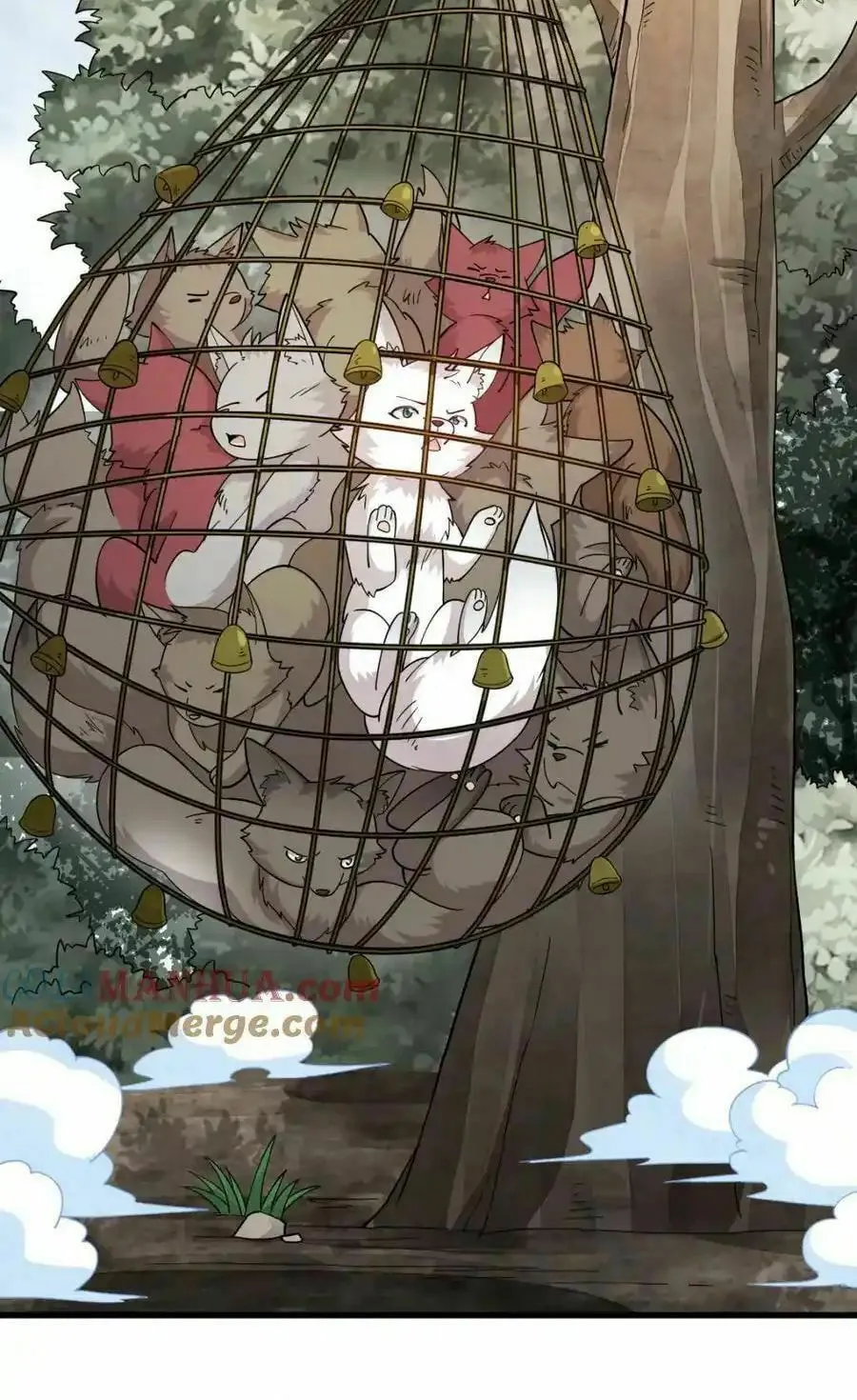 Read ChronoGo chapter 269 image 18 on Lezhin