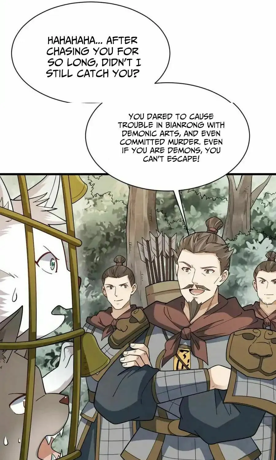 Read ChronoGo chapter 269 image 19 on Lezhin