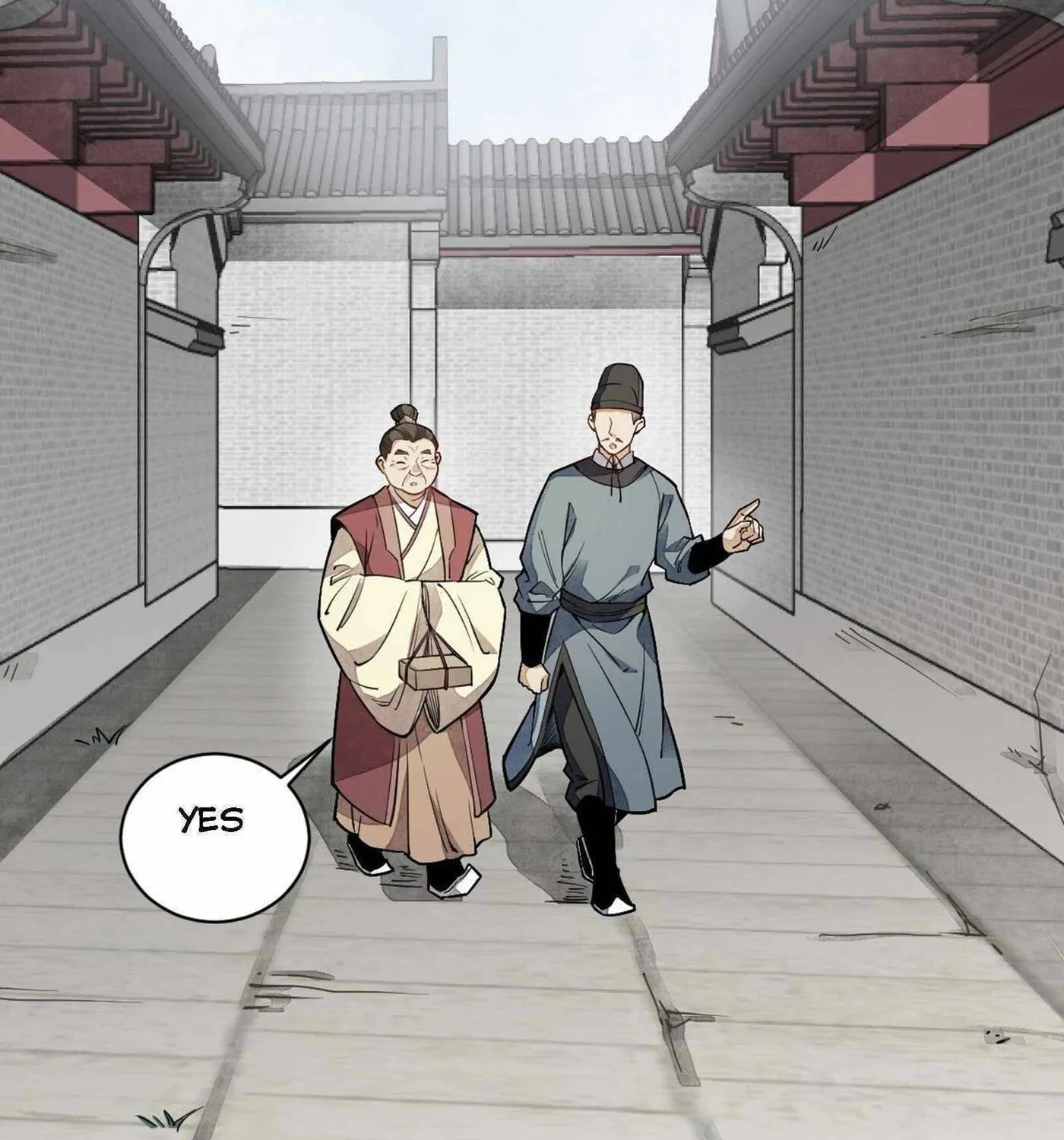Read ChronoGo chapter 27 image 18 on Lezhin