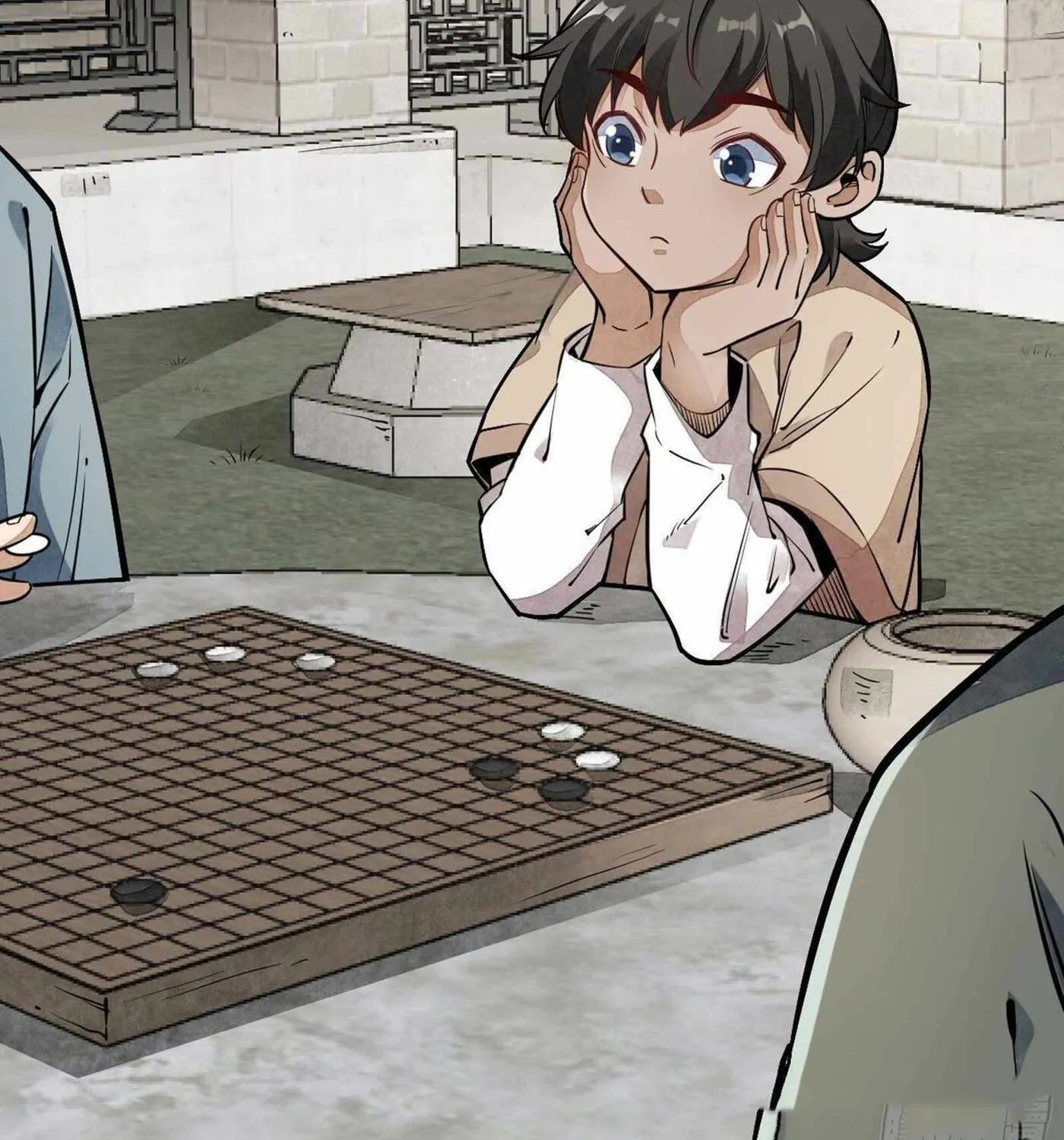 Read ChronoGo chapter 27 image 29 on Lezhin
