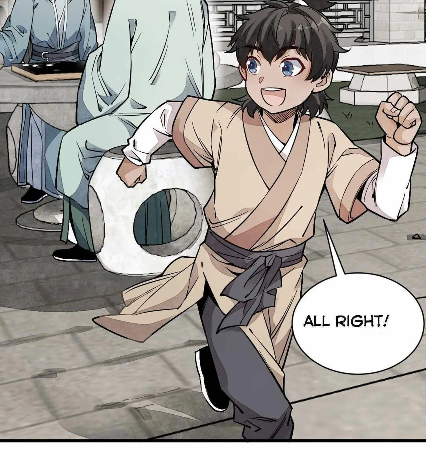 Read ChronoGo chapter 27 image 39 on Lezhin
