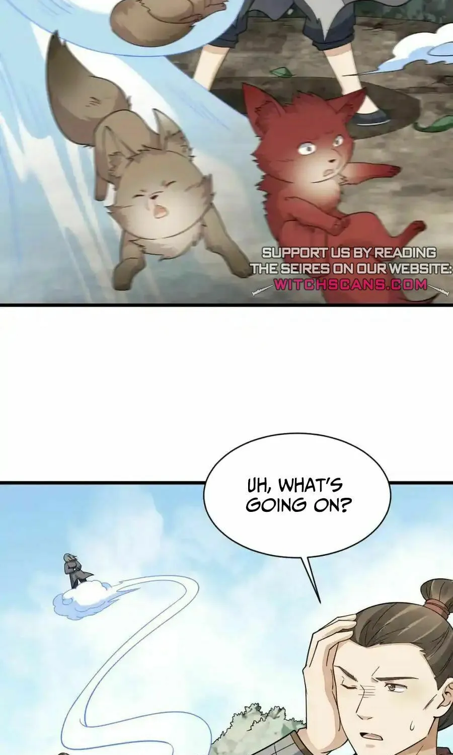 Read ChronoGo chapter 270 image 12 on Lezhin