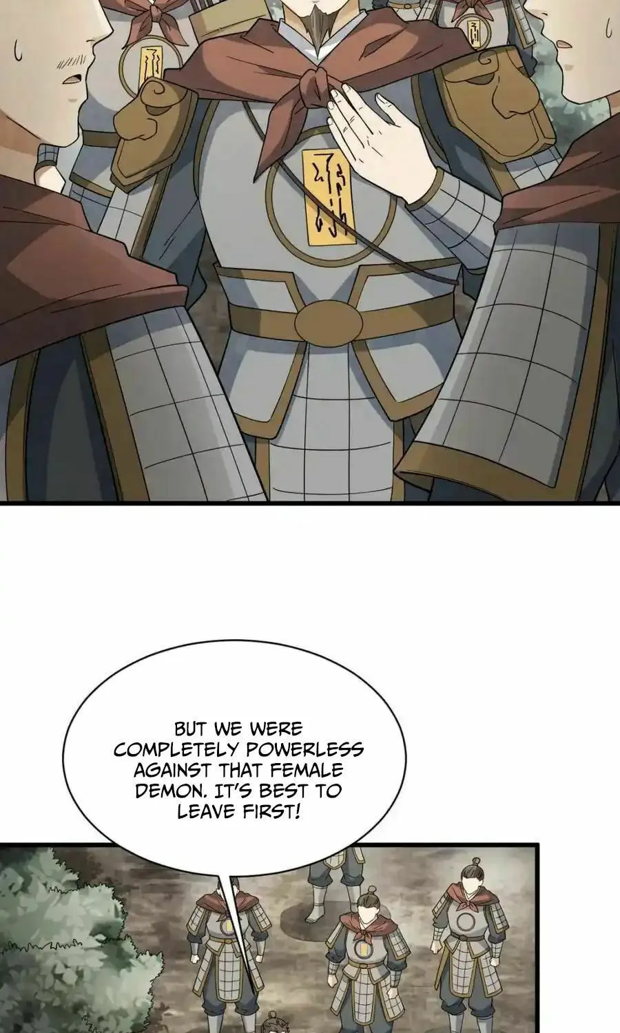 Read ChronoGo chapter 270 image 14 on Lezhin