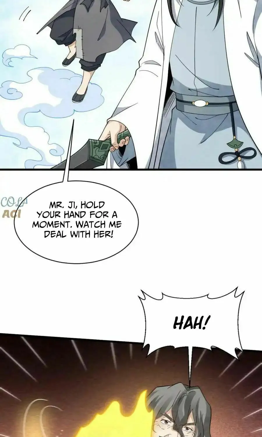 Read ChronoGo chapter 270 image 25 on Lezhin